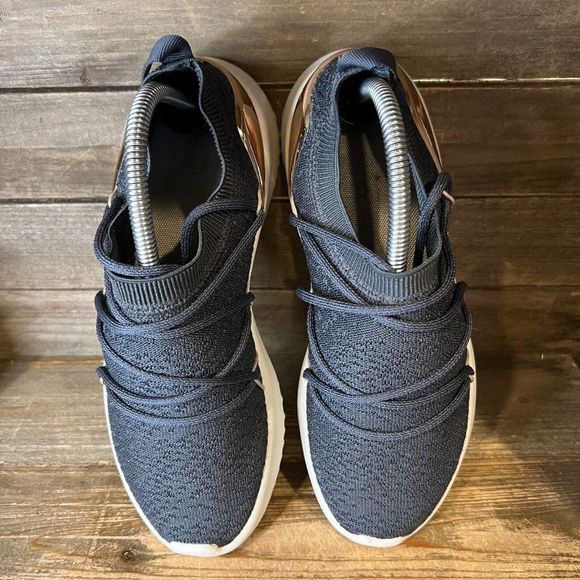 Womens Adidas‎ Ultimamotion Cloudfoam F37037 Blue Running Sneakers Size 8 - Picture 3 of 6